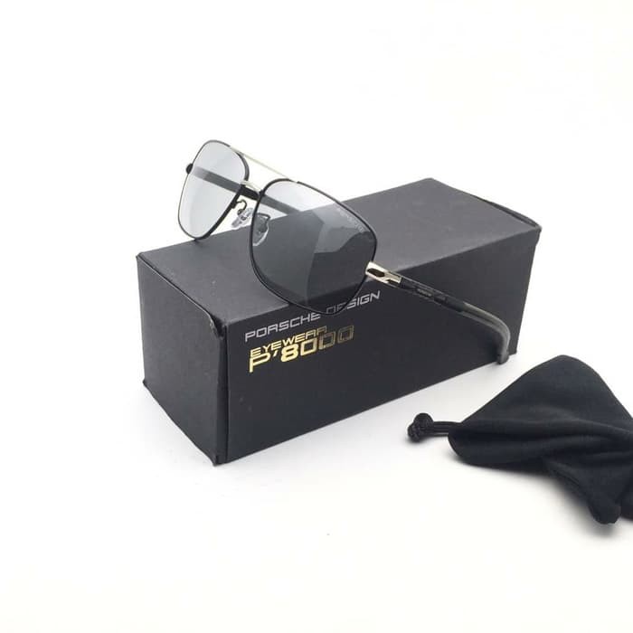 sunglasses Porsche design Square Polarized Photochromic