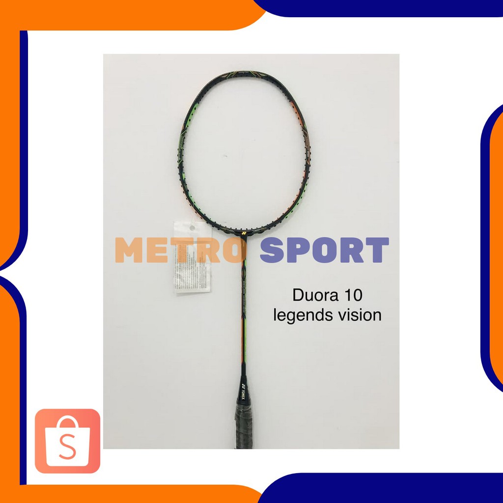 Yonex Duora 10 Legend Vision Raket Badminton Original