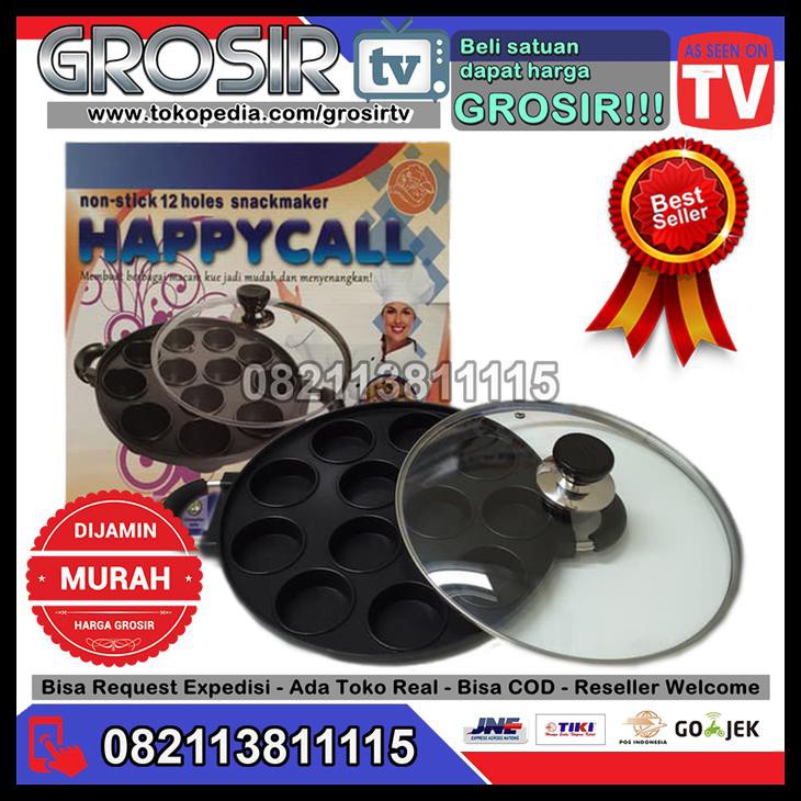 CETAKAN KUE 12 lubang datar buat kue cubit apem wingko dorayaki mini - 12L Dtr Dus HC