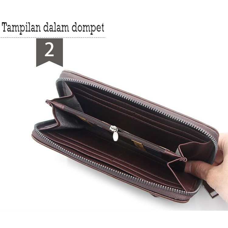 Dompet Panjang Kualitas Premium Multifungsi Dompet Import / Dompet Murah