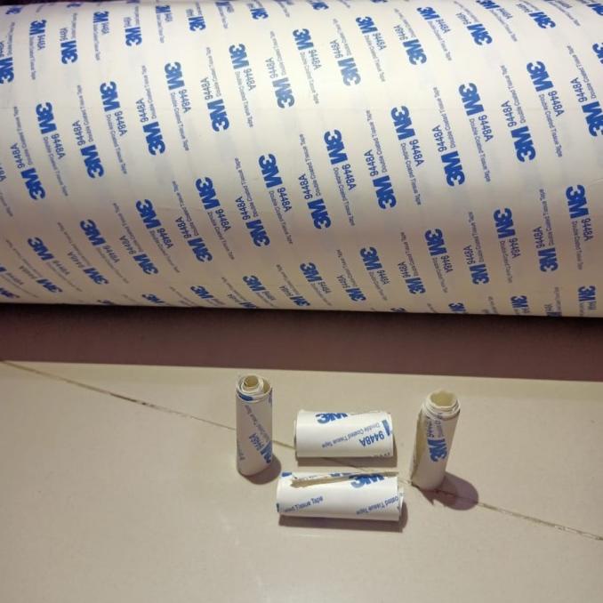 

JUAL Thermal Adhesive Double Tape 3M Side CPU Sticker Heatsink Panas .