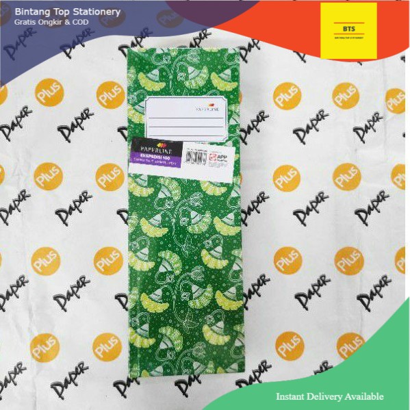 

[BTS] Buku Expedisi PAPERLINE Hardcover 100 lbr