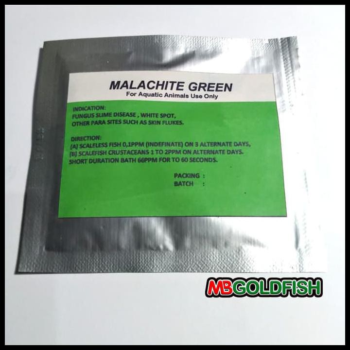 Malachite Green 5Gram ( Repack ) Obat Jamur Ikan