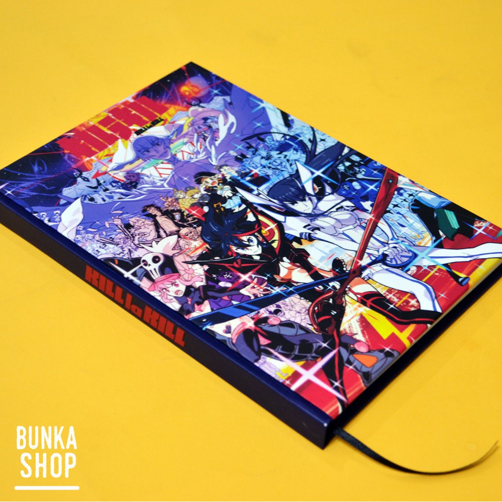 

Note Book Hardcover Anime Kill la Kill Ukuran A5 Jurnal Agenda Planner Notebook Gift Couple