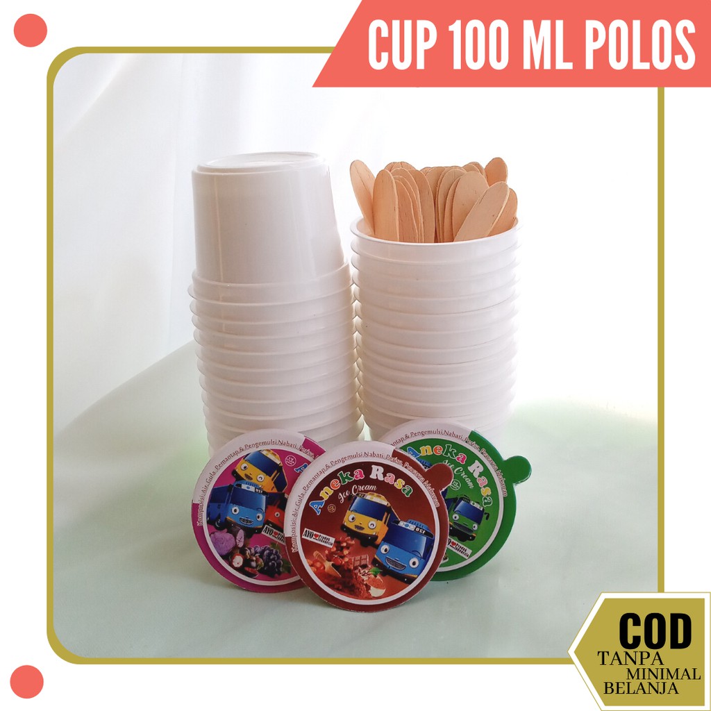 GROSIR CUP ES KRIM / JUAL CUP ES KRIM GROSIR / JUAL CUP ICE CREAM LUCU