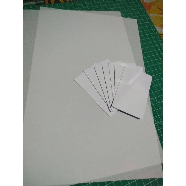 

PVC Potongan Bahan ID Card