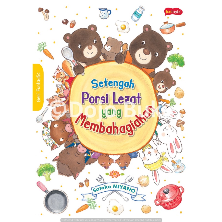 Seri Funtastic by Juhye Lee