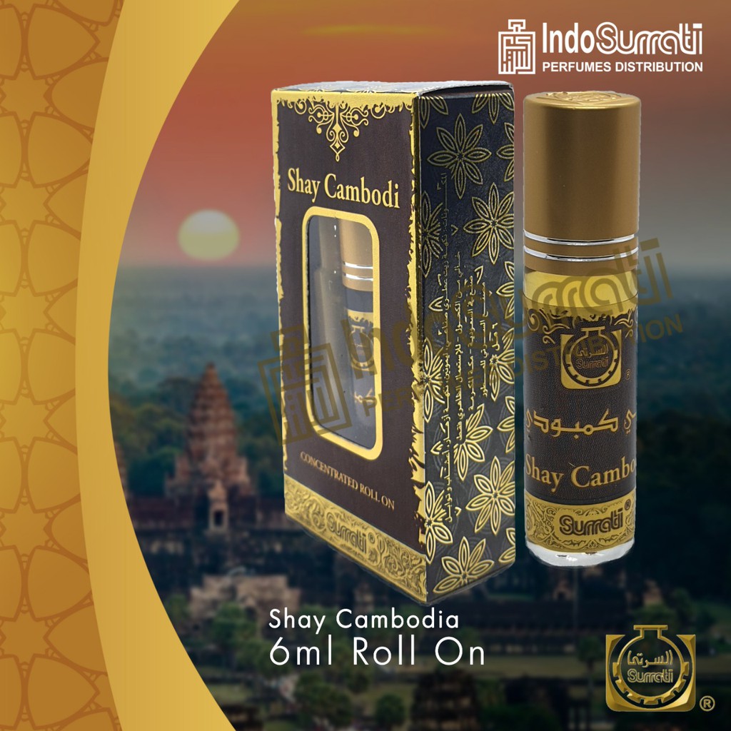 Parfum Shay Cambodi 6ml Roll On | Parfum Surrati | Surrati Perfumes | Bibit Minyak Wangi