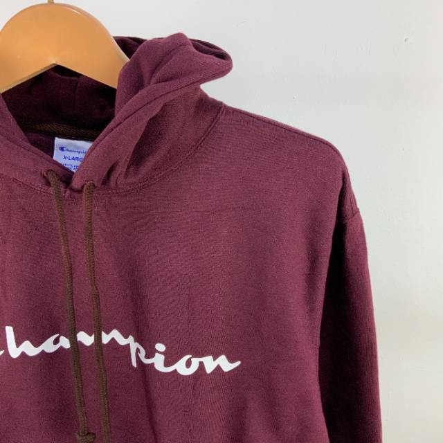 Champion script hoodie original