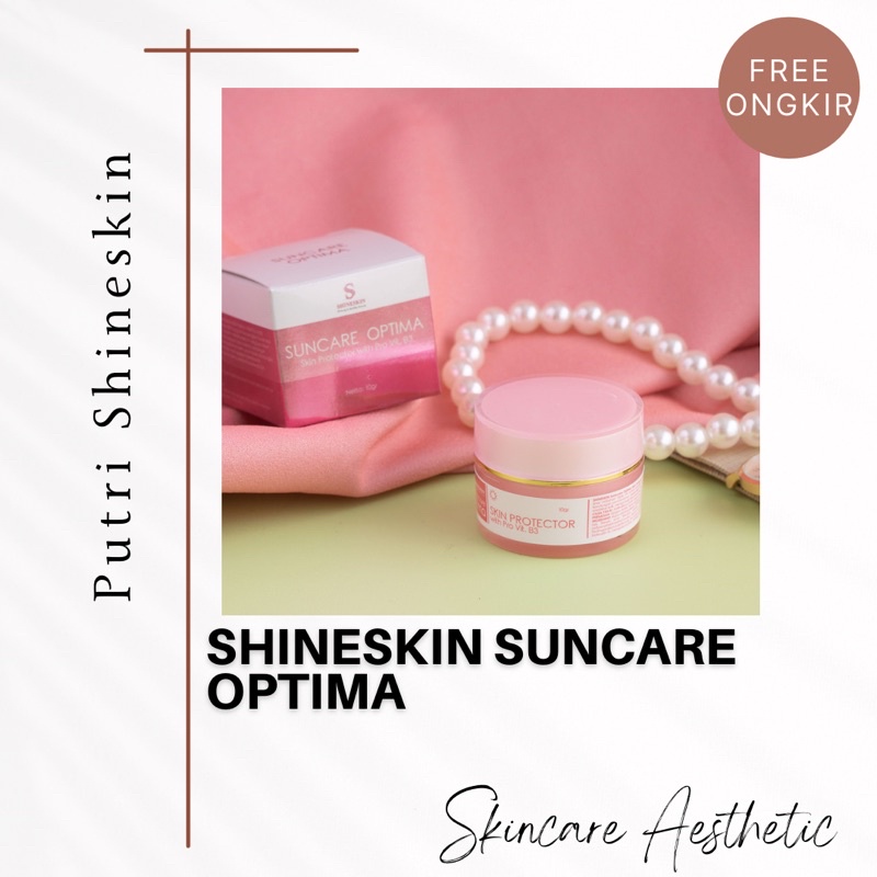 Shineskin Suncare Optima Pink Original