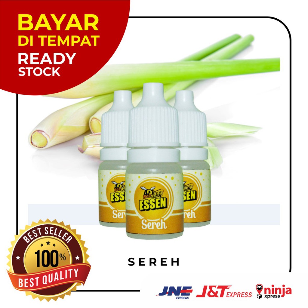 Essen Sereh Umpan Ikan Lele Mas Bawal Patin Nila Biang Essen Umpan Pancing