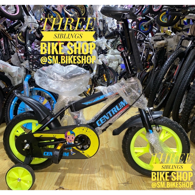 SEPEDA BMX ANAK CENTRUM EVA 12 INCH