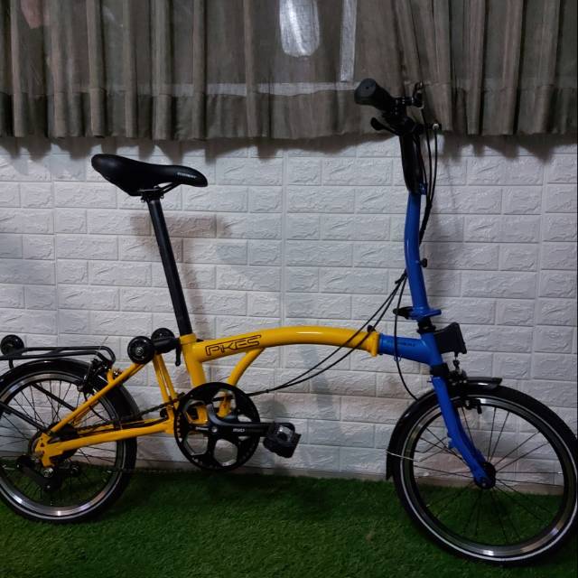 Element Pikes 8 Speed Yellow Lagoon -SOLD OUT
