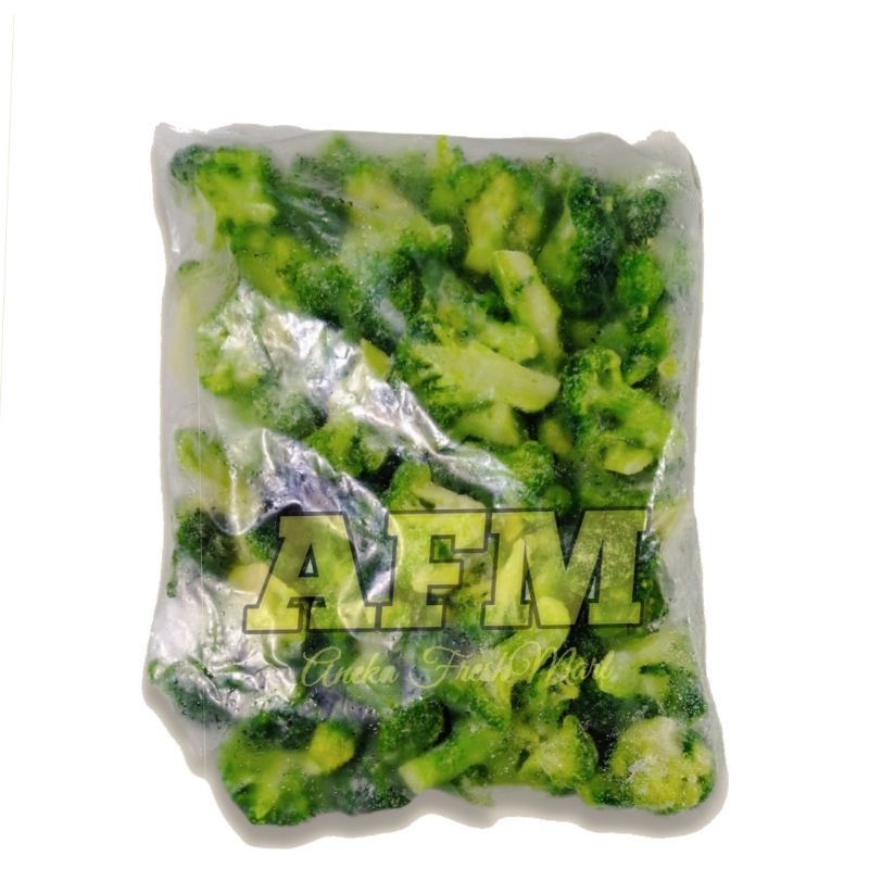 

KONG KEE BROKOLI BEKU 1KG/1000GRAM BROCCOLI KUPAS POTONG SAYURAN BEKU KK BROKOLI