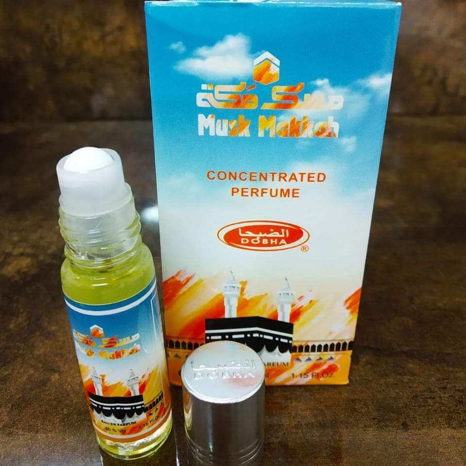 MUSK MAKKAH Parfum DOBHA 6ml Minyak Wangi Roll On NonAlkohol