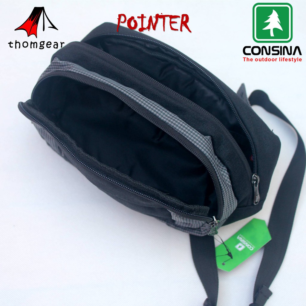 Waistbag Consina Pointer Tas Pinggang Consina Original Thomgear