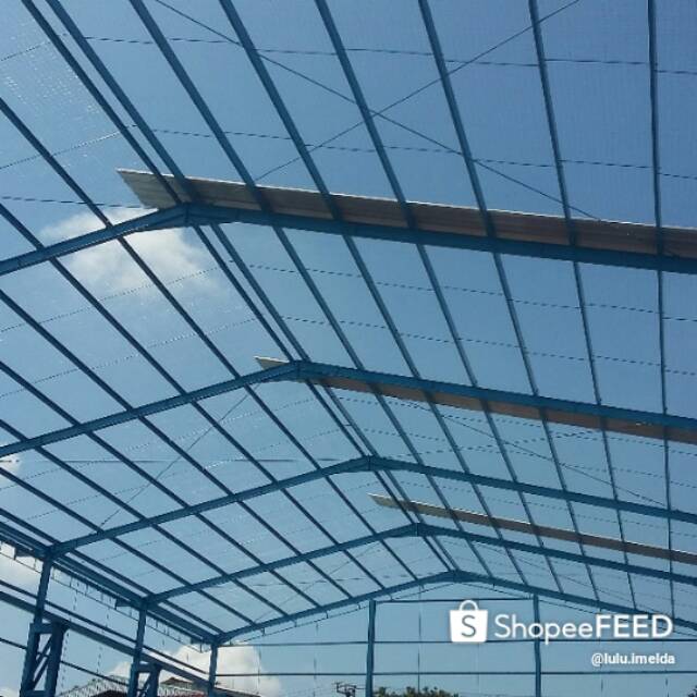 Jasa pembuatan kanopi pagar tralis / kontruksi baja