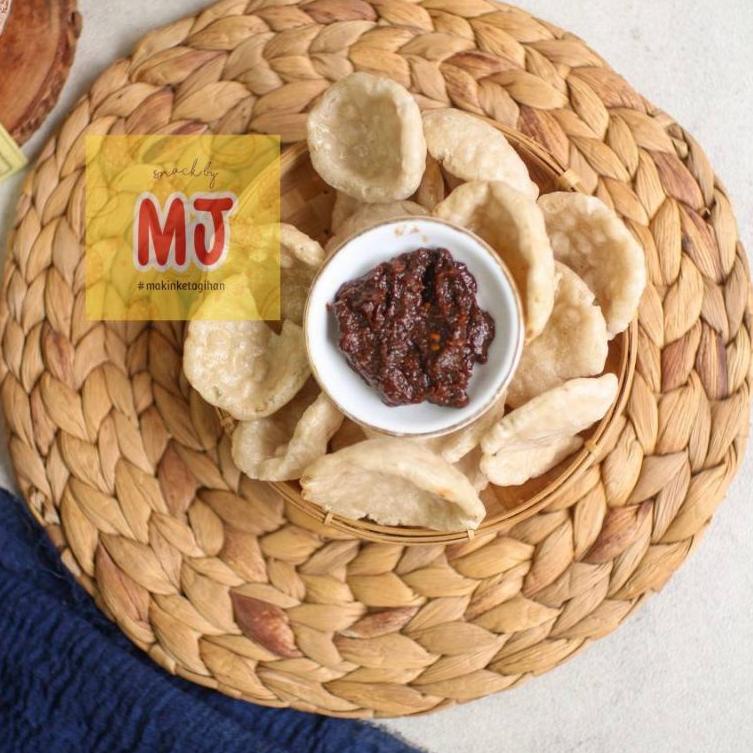 

PROMO HARI INI Kemplang Kerupuk Goreng Pasir Mini Kulit Ikan Tenggiri Bangka /Kerupuk kemplang/Aneka Kerupuk 