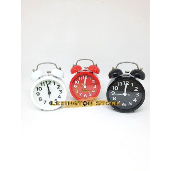 Jam Weker Beker Kring Polos 610/ Jam Weker Kring