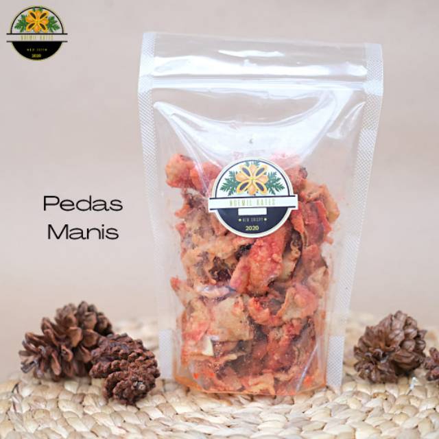 

Ngemil kates varian pedas manis