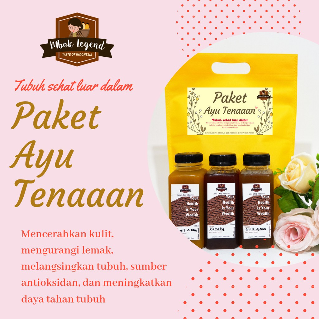 

Paket Jamu Ayu Tenaaan Mbok Legend