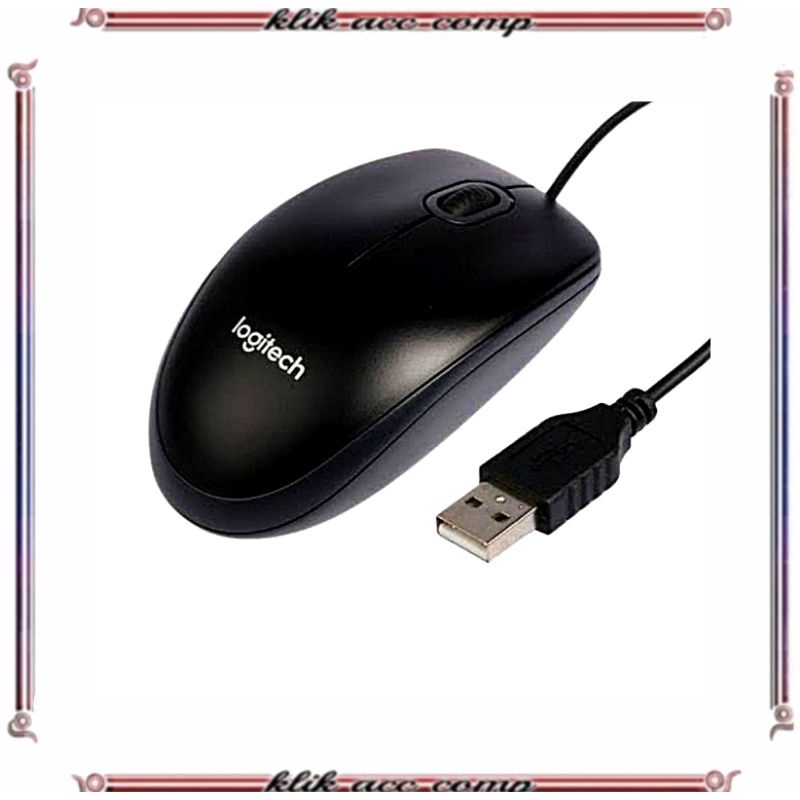 Logitech B100 Optical USB Mouse B 100 original