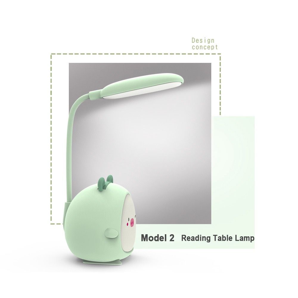 LAMPU MEJA LED DEER / LAMPU BACA / LAMPU BELAJAR / READING LAMP / LAMPU MEJA BELAJAR ANAK KARAKTER LUCU