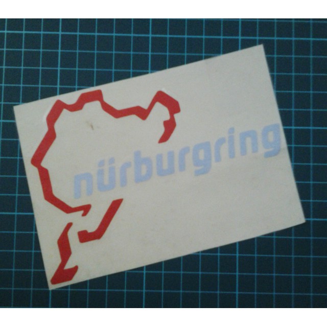 

Sticker Nurburgring Sirkuit EUROPE Small