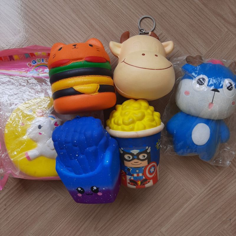 Squishy Common Preloved MURAHH