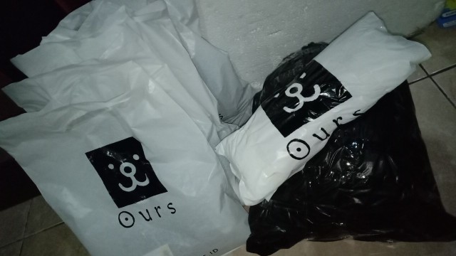 Kresek Plong Plus Sablon Ukuran 25x35