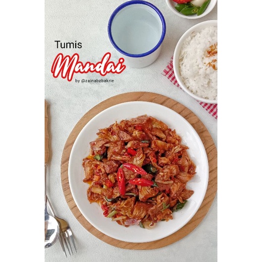 

Tumis Mandai Tiwadak Fress (Bukan pajaan)