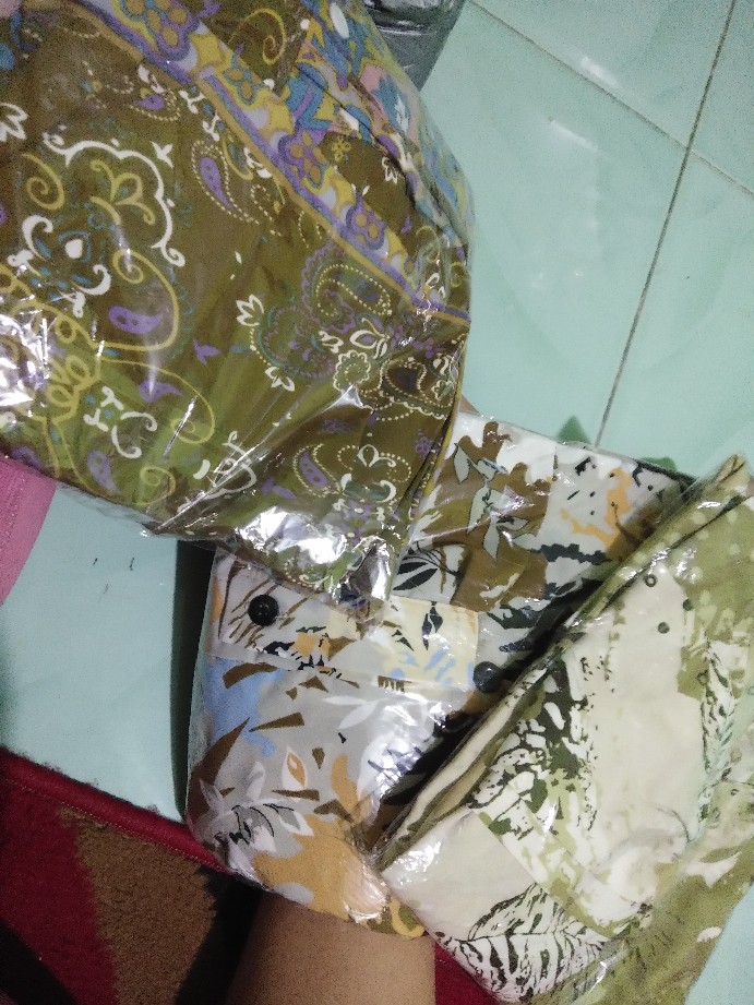 Batika Tunic By Zalfa / Tunik Motif / Tunik Wanita Murah / Tunik Batik