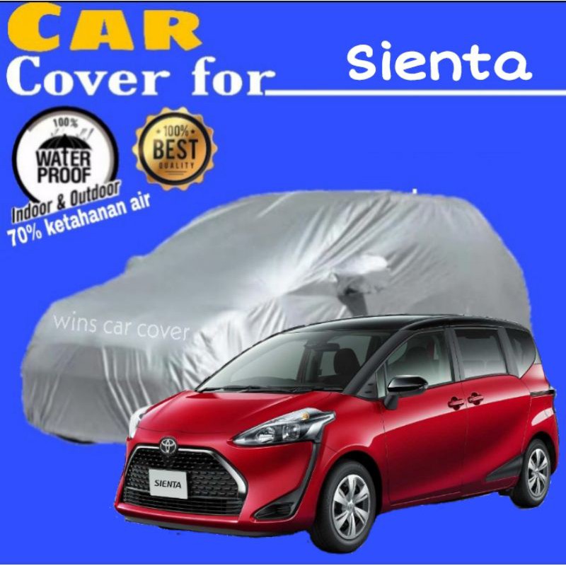 sarung mobil toyota sienta