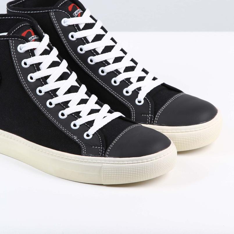 Zeintin - Sepatu Pria Bahan Kanvas Tebal Fashion Pria/Sepatu Cats Pria/Sepatu Boots Pria Original Ze