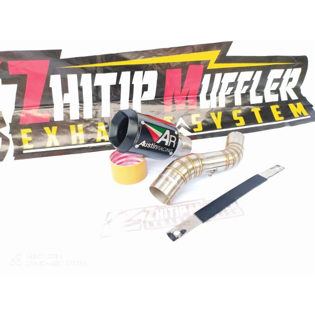 Austin Racing  Carbon Slip On CB150R - CBR150