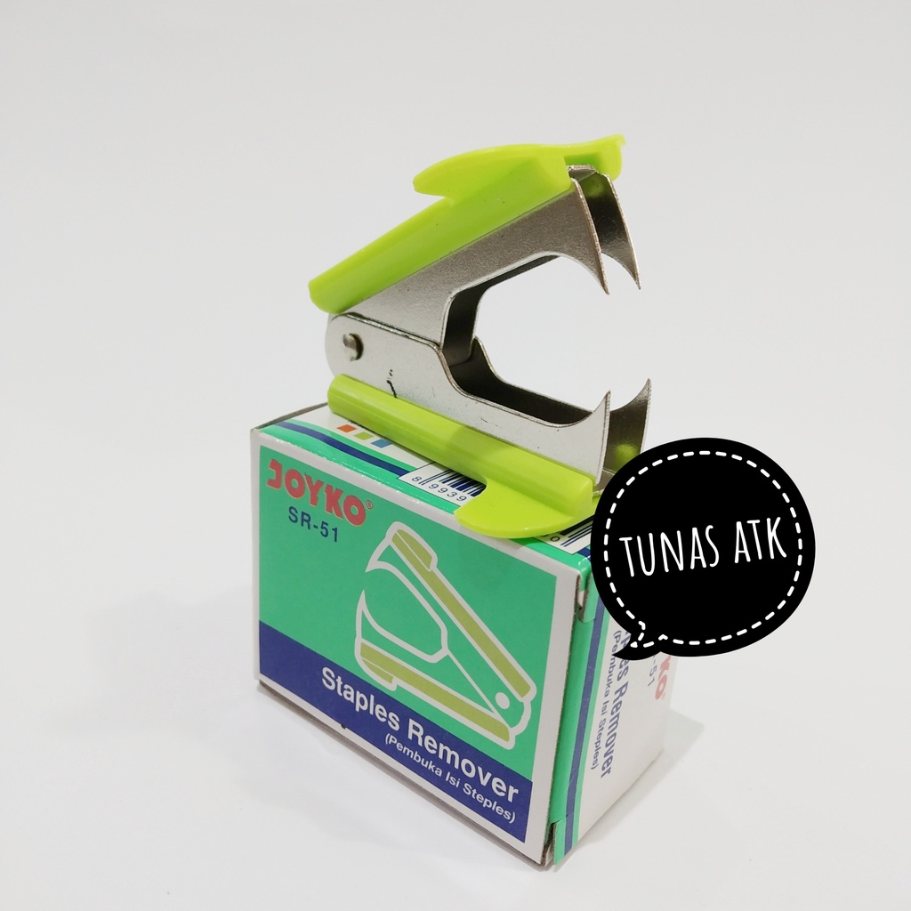 

JOYKO STAPLES REMOVER SR-51