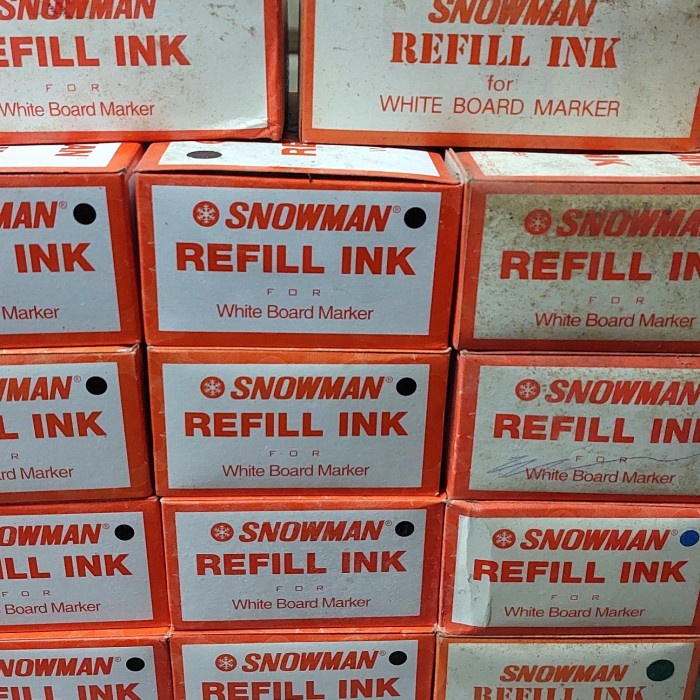 

Spesial Tinta Refill Spidol Whiteboard Snowman Terlaris