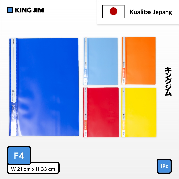

King Jim Map Bisnis File Acco Folio / Business File F4 4431SPGA-F