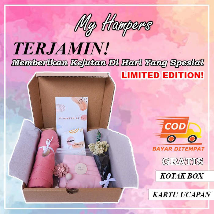 Kado Pernikahan Islami / Kado Nikah Islami/ Hampers Pernikahan Islami