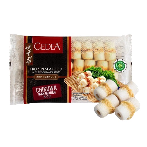 

Chikuwa Ikan Olahan Cedea isi 20pcs/pack