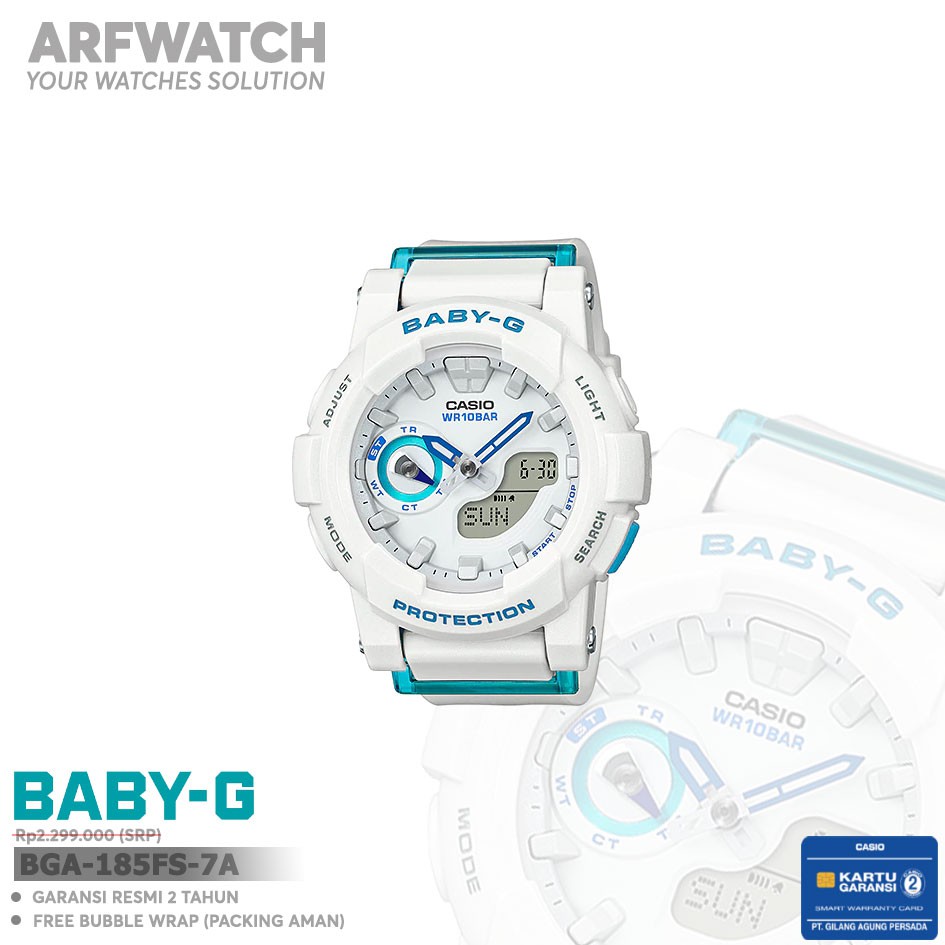 Casio Baby-G BGA-185FS-7A / BGA-185FS-7ADR Original
