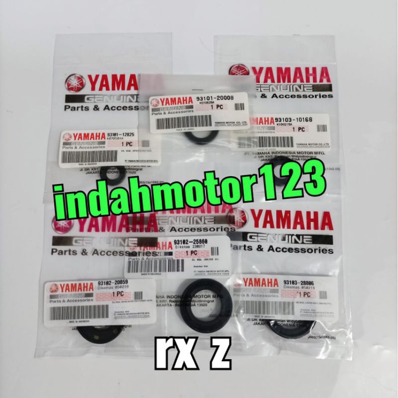 seal sil mesin  kruk as Rx Z Rxz Rzr selah gir operan stut