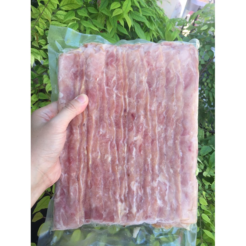 

smooked Chicken slice premium 1kg