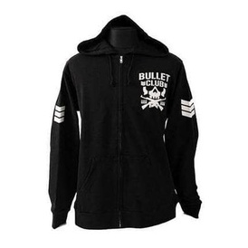 Jaket Hoodie Sweater Bullet Club Wwe Sweatshirt Zipper