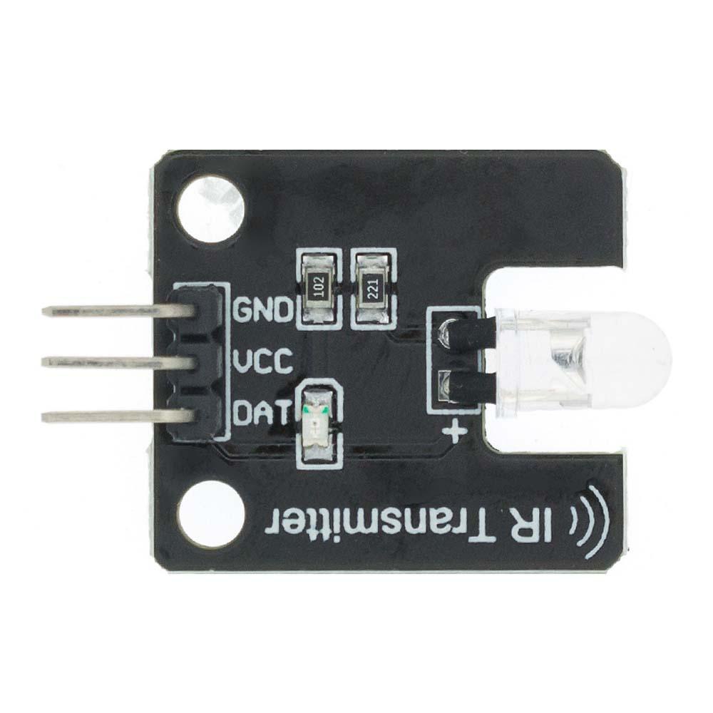 Agustinina Modul Pemancar Infrared Untuk Arduino DIY Digital IR Electronic Sensor Module