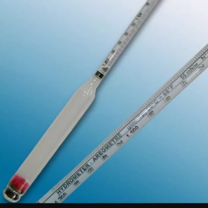 Diskon Astm Density Hydrometer. Untuk Hsd | Solar. 0.800-0.850 | 800-850 Hemat