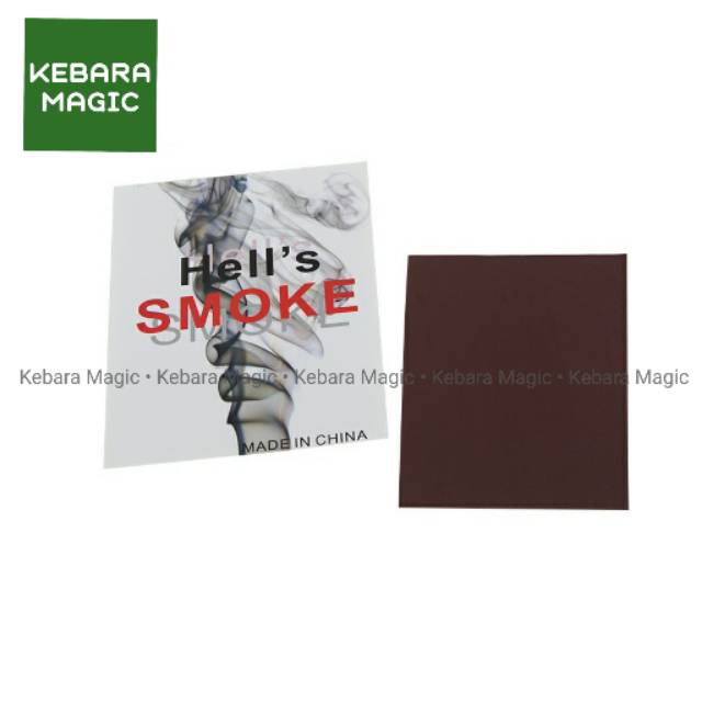 Alat Sulap Hells Smoke - Sulap Asap - Sulap Jari Keluar Asap - Toko Sulap Kebara Magic