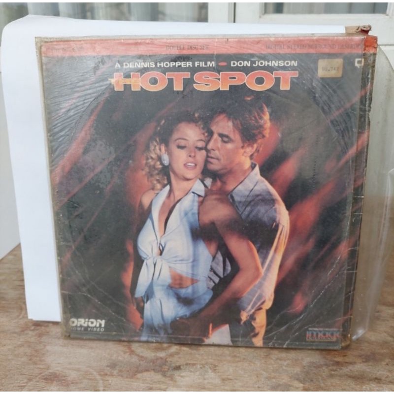 Kaset Laser disc Hotspot