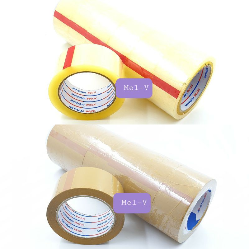 

LAKBAN BENING - LAKBAN COKLAT 45 MM × 90 YARD TAPE OPP