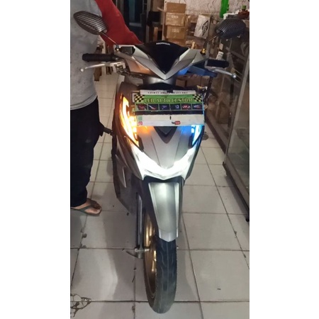 LAMPU SEIN ALIS RUNNING DRL HONDA BEAT 2020 - 2021 PNP